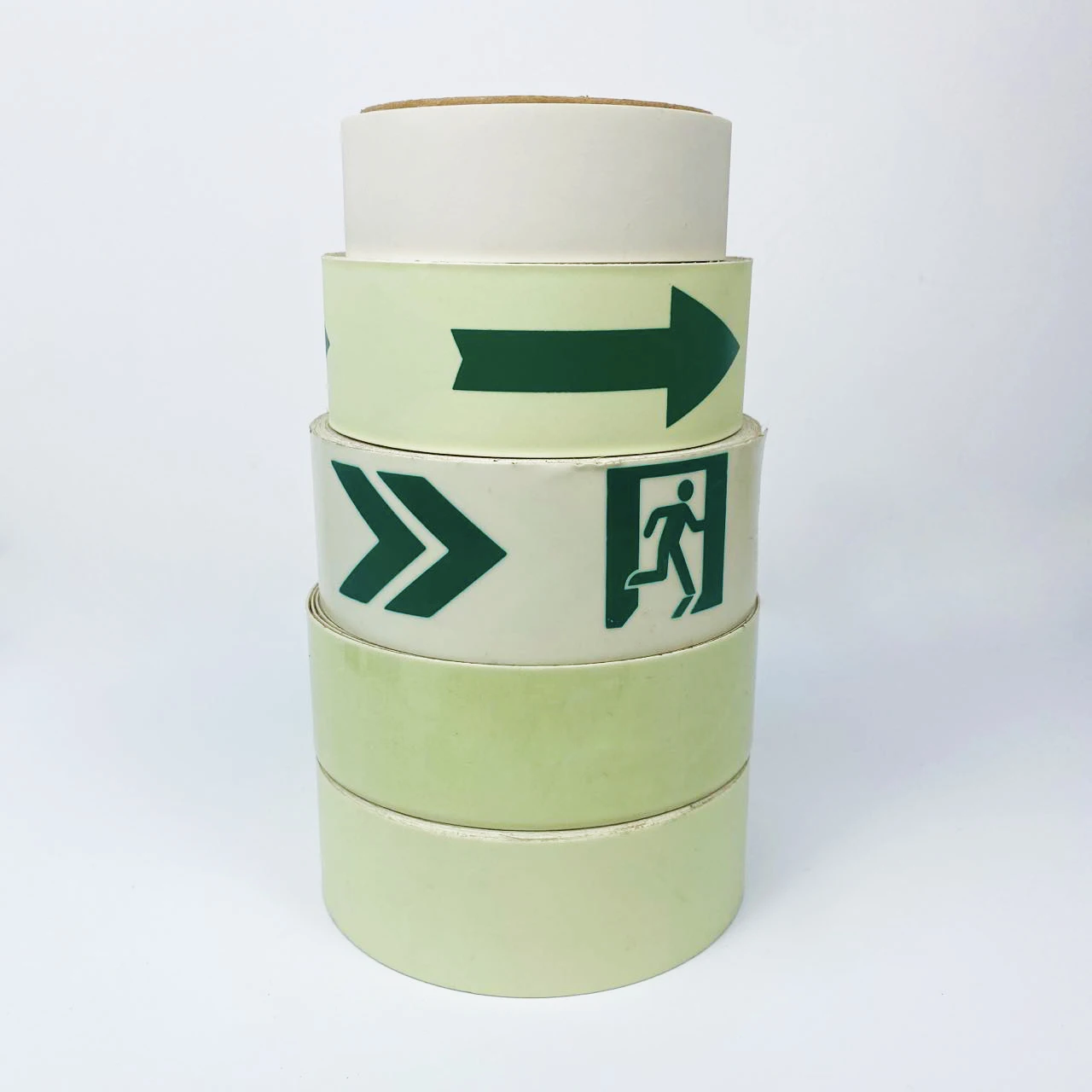 Glow in the dark tape lumines photoluminescent luminous luminescent outdoor safety self-adhesive night glow adhesive tape