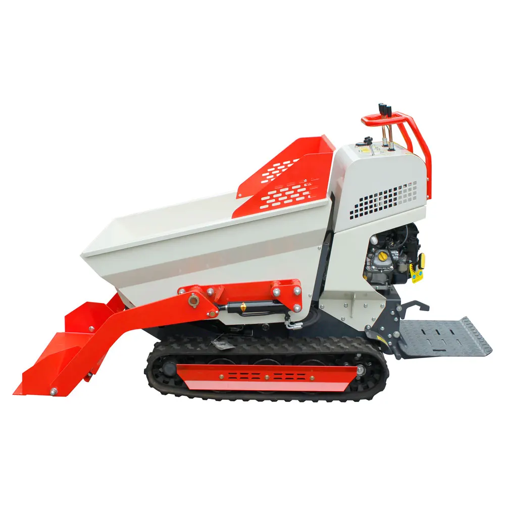 Euro5 Standard Integrated/One-Piece Hydraulic Mini Dumper/Dump Ttruck 500kg Wheel Barrow For Garden Work