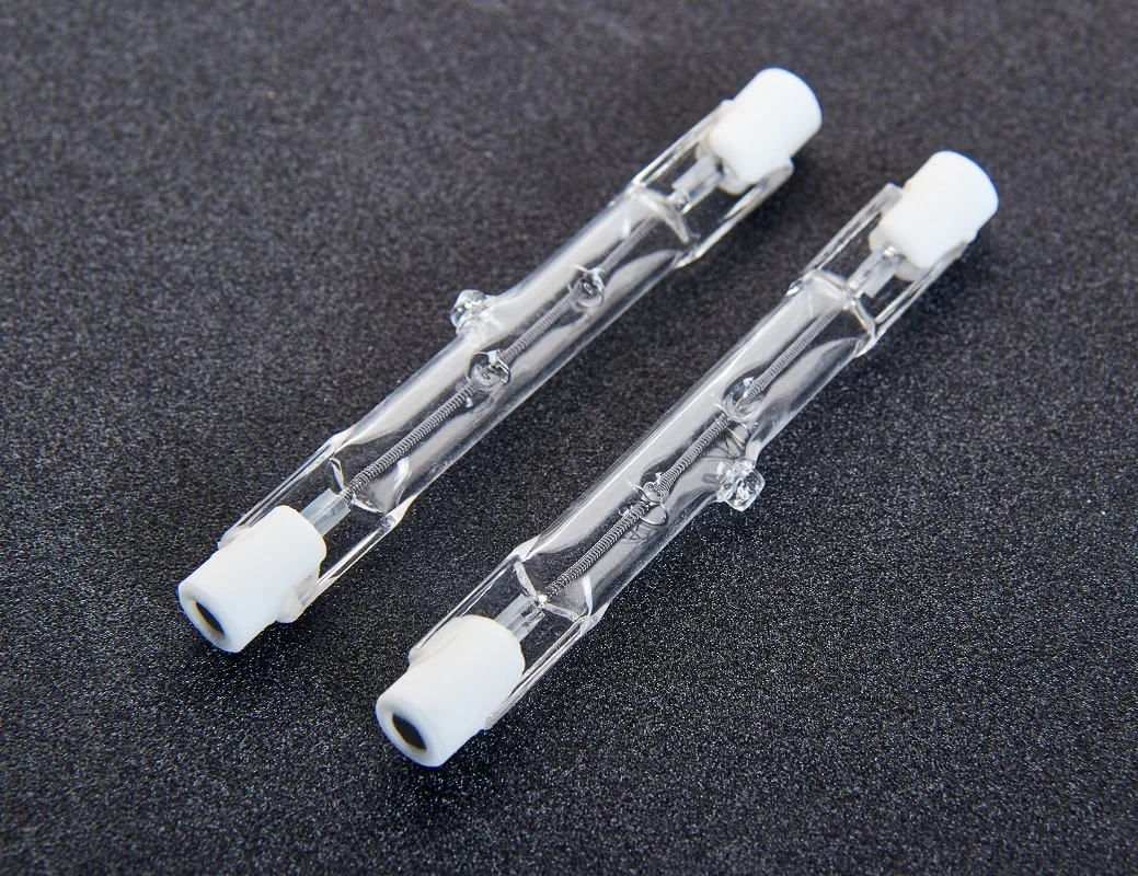 OEM Hot Selling Halogen Tube R7S J78 Dimmable 100W 150W  Linear Halogen Tube
