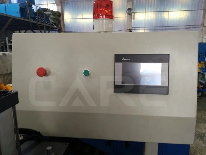 Automatic profile aluminium saw cutting machines with auto scrap collection facility