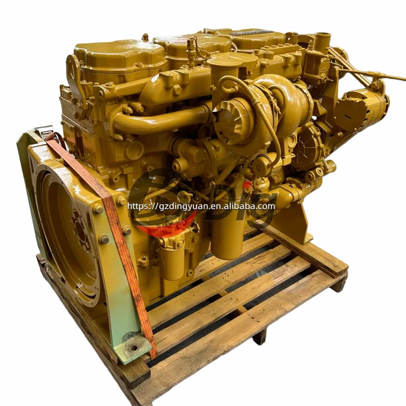 Construction Machinery Original Brand New C12 Diesel Engine Assembly For Caterpillar