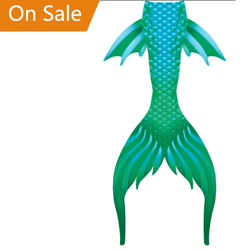 Хвост Mermaid хорошего качества для плавания курса русалки