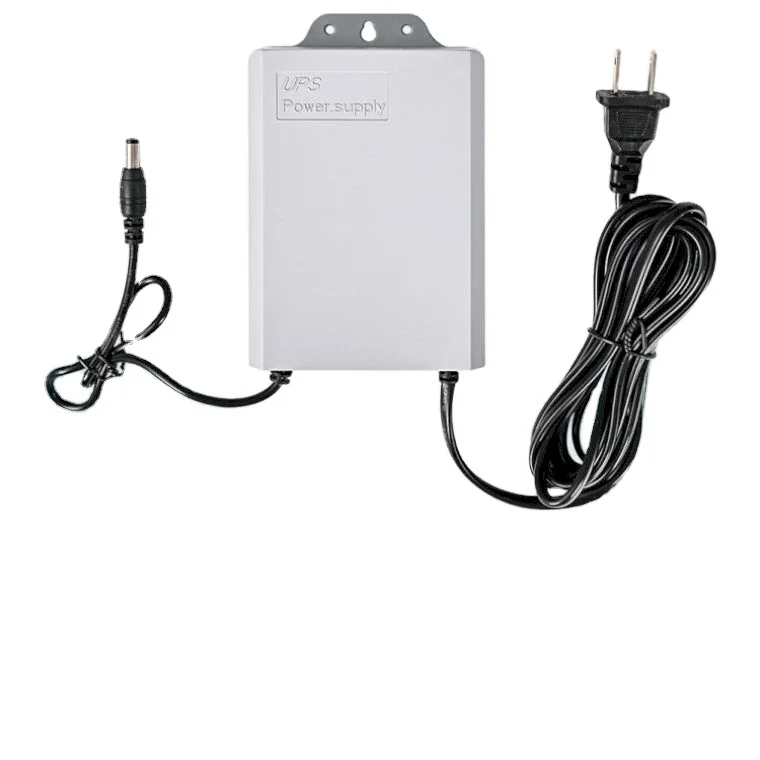 Высококачественное QX-2324A короткое замыкание мини-ИБП для Wi-Fi маршрутизатора и камер видеонаблюдения 10050 мАч ИБП Источник питания переменного тока DC12V2A