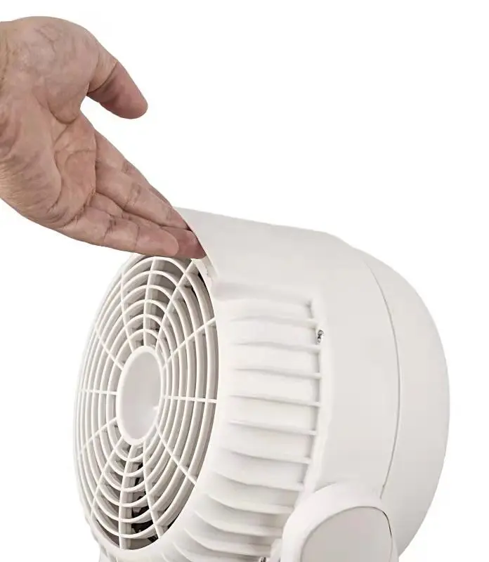 2000W europe design good quality rotary switch swing electric smart home mini fan heater