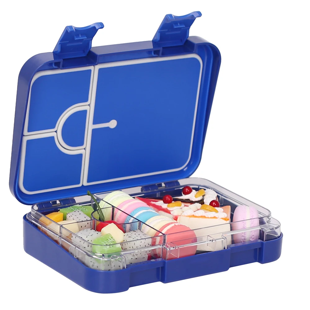 Buy plastic  Lunch box leakproof custom logo  kids plastic school bento box