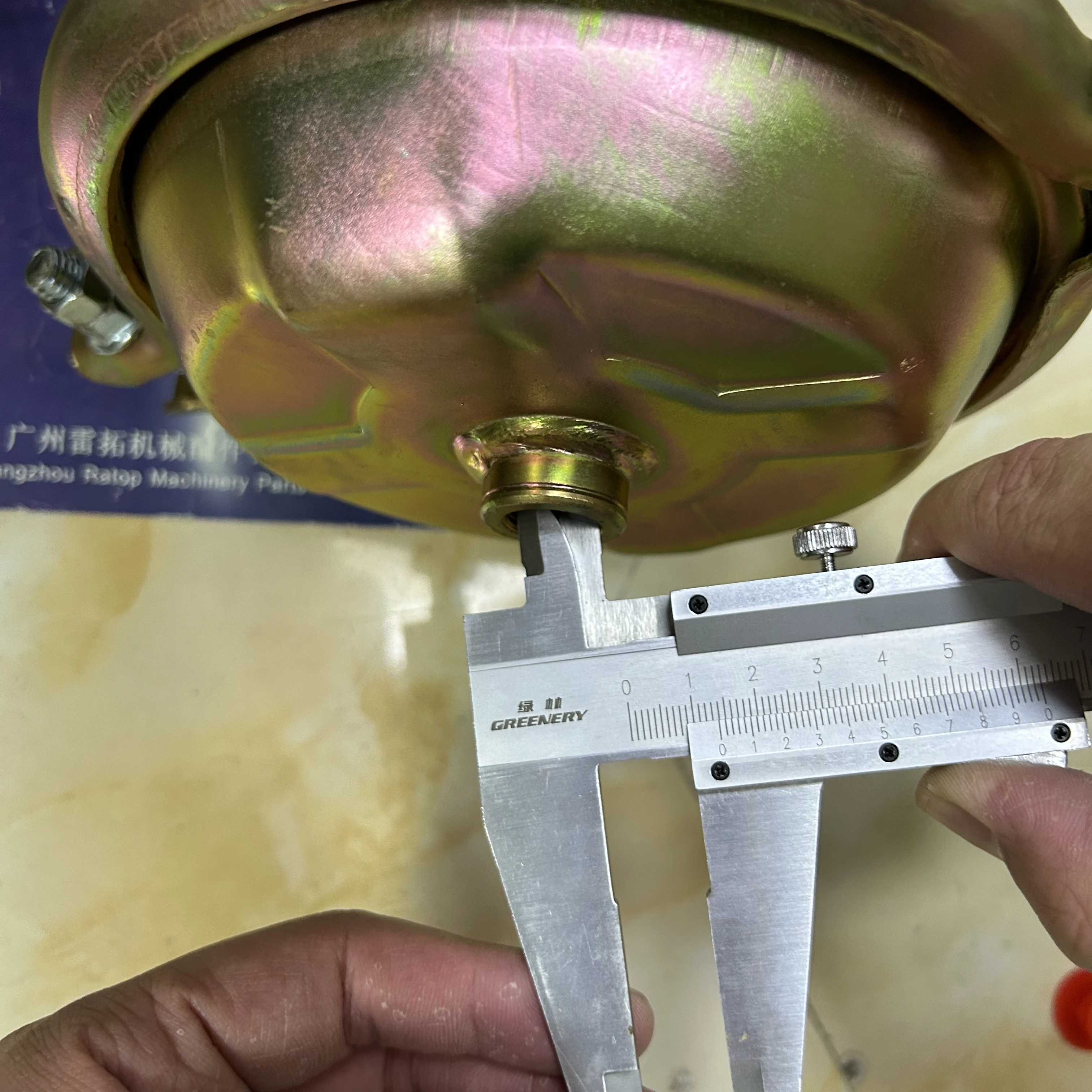 47830-2741 47830-2751 Brake Chamber for EF750 K13C HNO500 Truck Parts