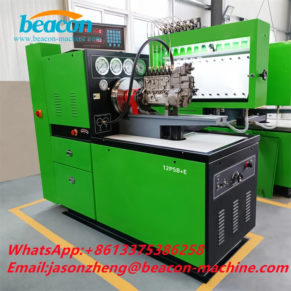 12PSB 12 cylinders diesel fuel injection pump injector test bench 12 psb