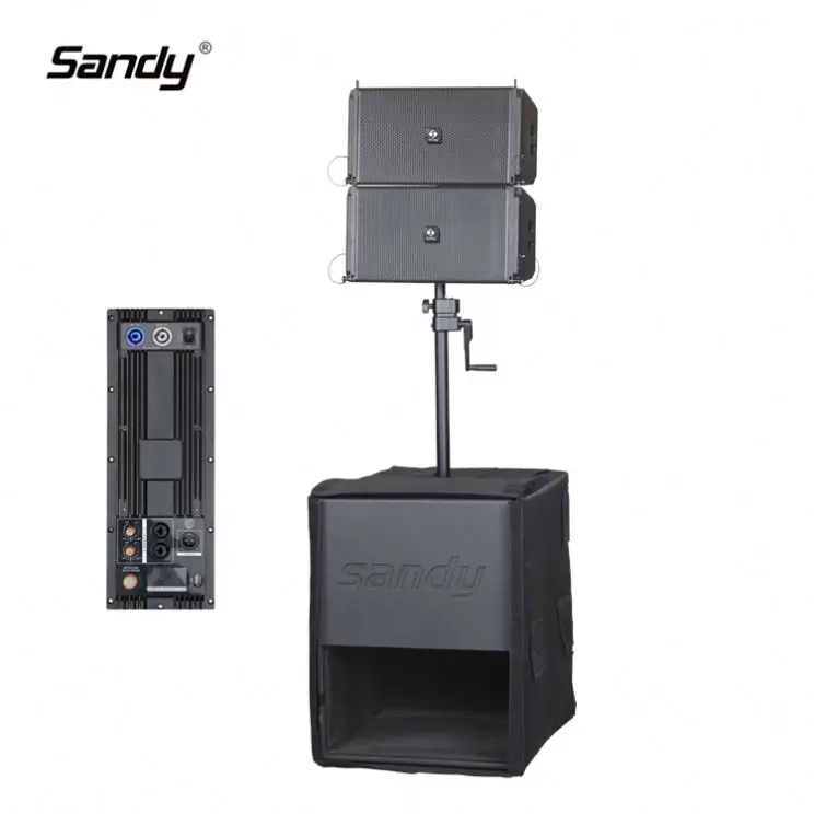 Powerful Stable Outdoor Sound  Stage Sub Woofer Concert Crusade Sound Speakers