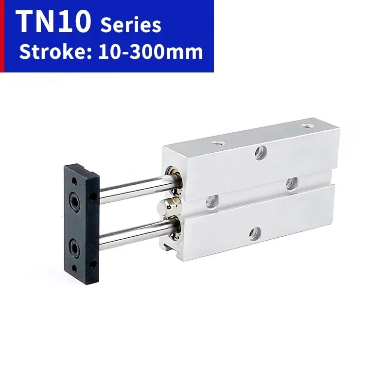 RIH pneumatic TN series cylinder guide double-shaft twin-rod