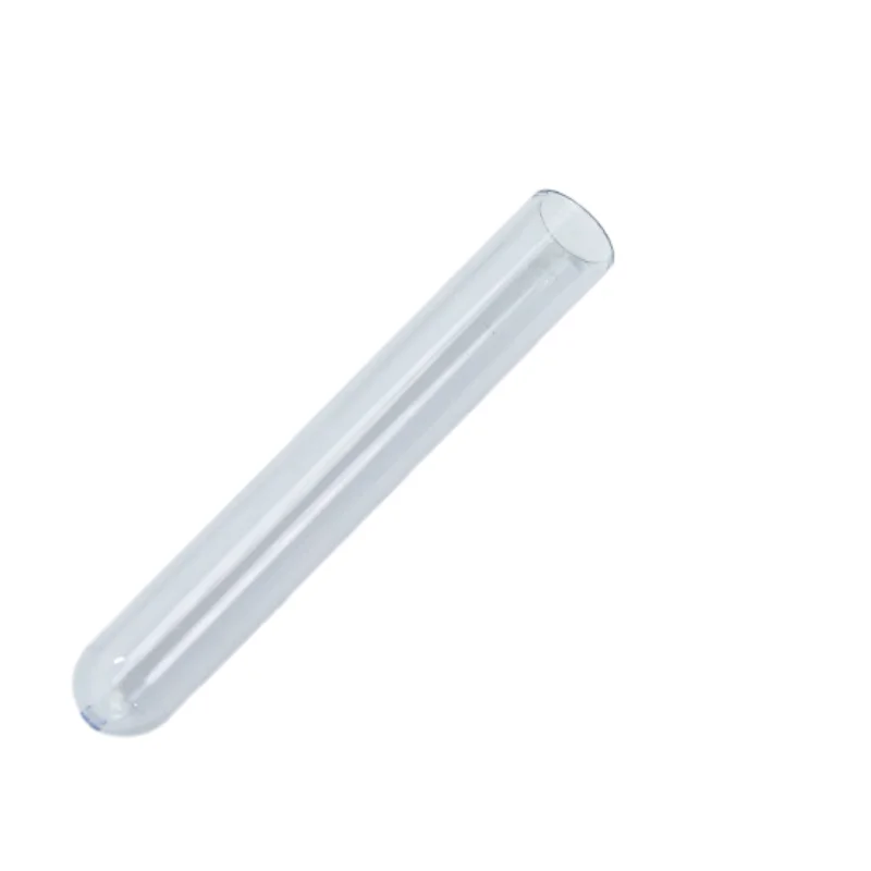 High Quality Pet Plastic Tube Round Bottom PP Test Tube For Lab Use Laboratory Consumables