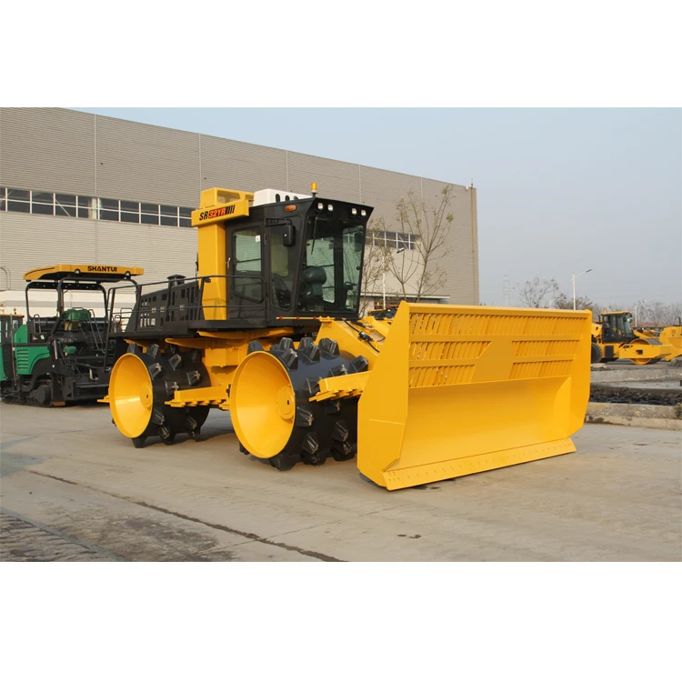  26 тонн трактор уплотнитель вибратор ролик машина