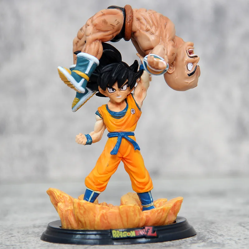 New Arrivals 7 Dragon Balls 12cm Anime Figure Goku PVC Action Figure Collectible Toy Figurine Goku Piccolo Dragon Anime Figures