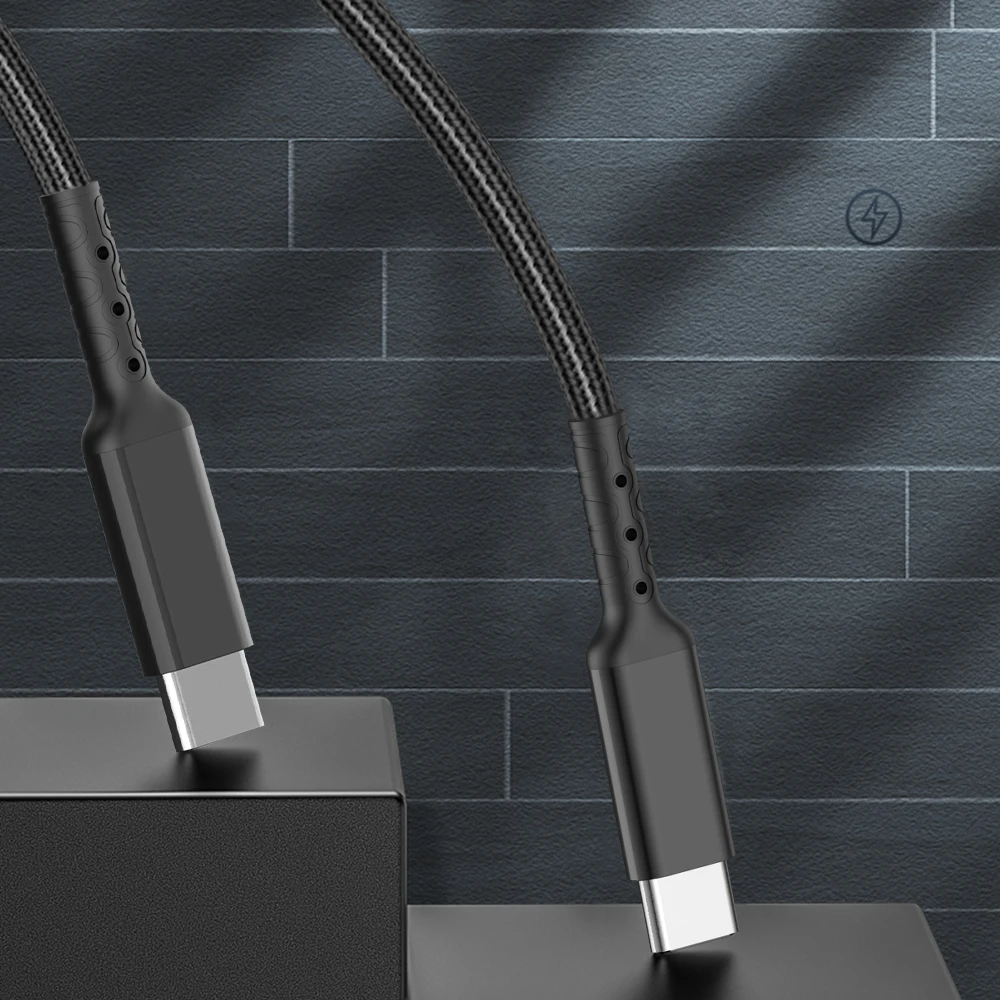  60 Вт 3A Быстрая зарядка usb c к PD кабель для передачи данных с лучшим