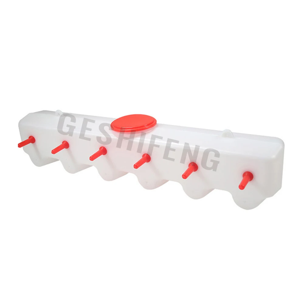 Milk Tank Of Sheep And Lamb Device Milk Feeding Feeder With 12 Nipple