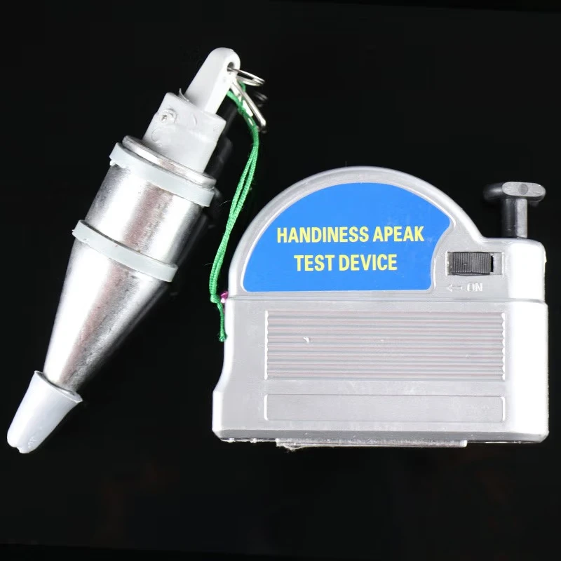 HYSTIC Manual Magnetic Line of Force Measuring Tool 6 Meters Retractable Line Reel with Hanging Wire Hammer Plumb Measuring Tool