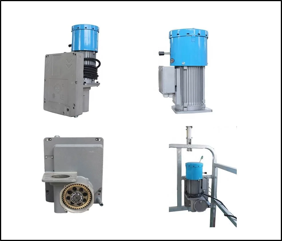 Zlp800 hot-galvanized version Suspended access Platform from China