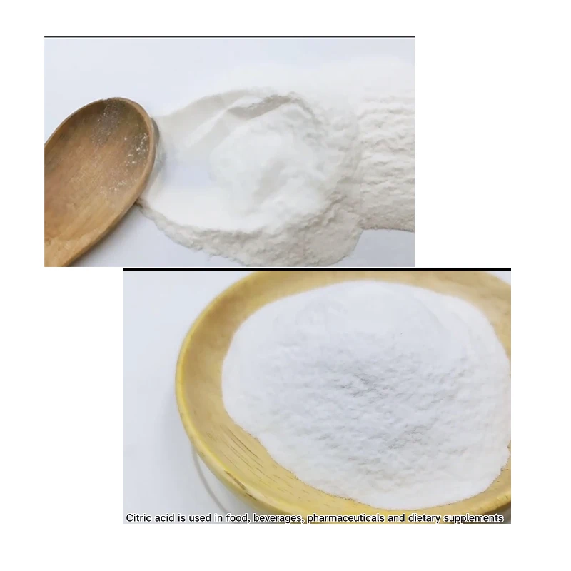 Food Grade 30-100 mesh Magnesium Citrate Citric Acid Monohydrate Citric Acid Anhydrous Citric Acid