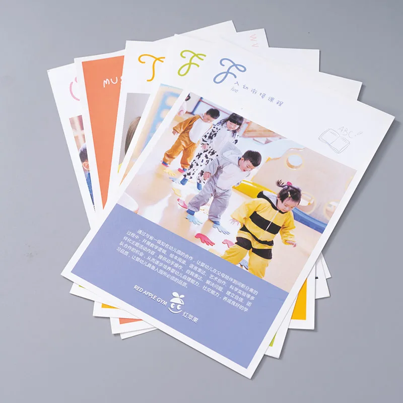 High quality factory price custom children book photo book hardcover book printing service
