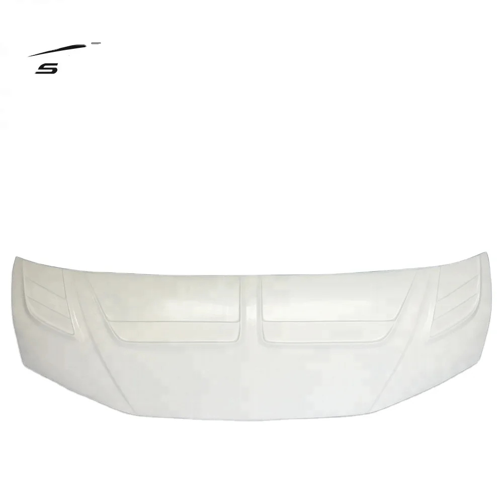 SUNLOP HIACE VAN PARTS #001205 FIBER GLASS MODIFIED HOOD LOWROOF NARROW BODY FOR COMMUTER 2005-2009 2010-2013 2014-2018