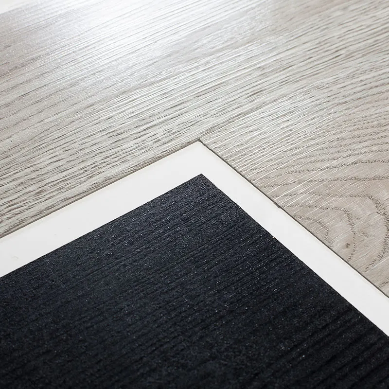 1.6mm 2mm Self-adhesive flooring Plastic vinyl plank Luxury PVC Tiles wear-resistant commercial Pvc stickers Flooring for office