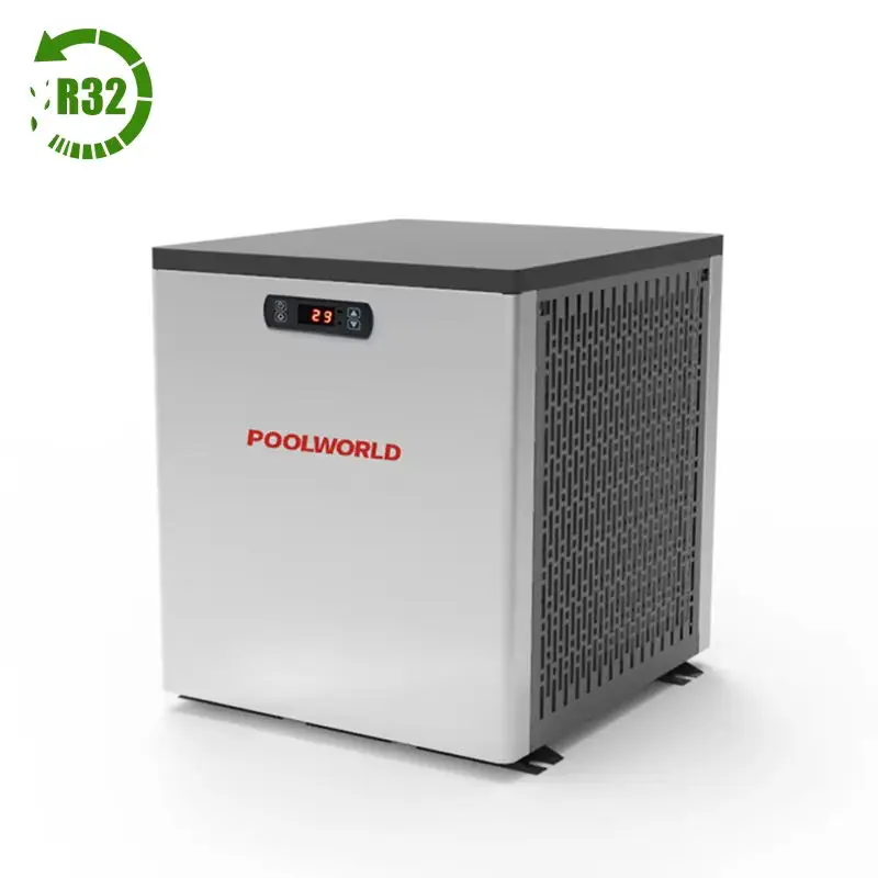 Rohs Pompa Di Calore Ad Aria тепловой насос для бассейна воздух в воду Китай вентиляционный мини-бассейн с плитой