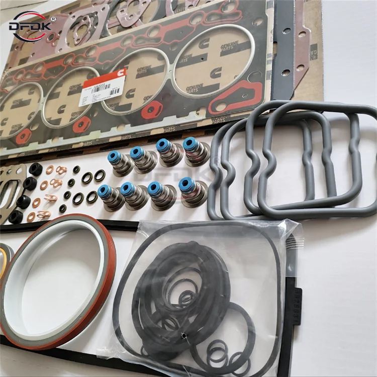 Diesel Engine Parts Upper Engine Gasket Set 4BT 4D102 3802015 3802016 3802216 3802240 3802361 3804896