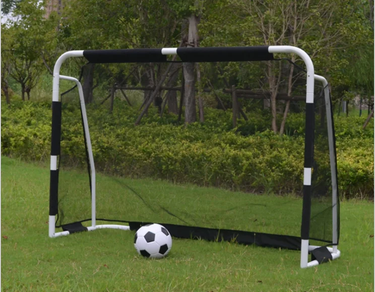 F183  Football Goal Training equipment Portable And Easy Home Soccer Gate For Children And Outdoor Soccer Net For Adults