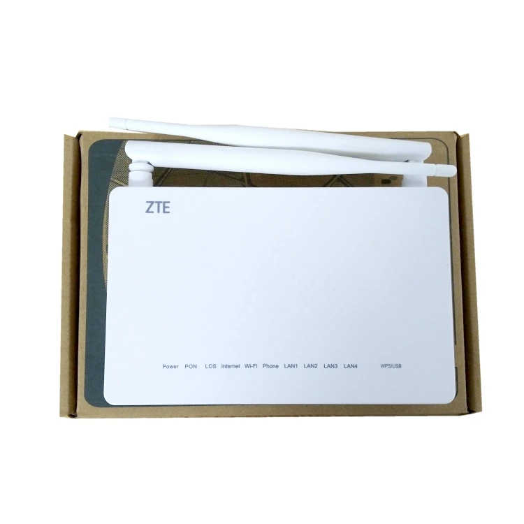  Новинка ZTE F660 V8 1GE 3FE 1POTS 1USB WiFi ONU F609 GPON ONT с