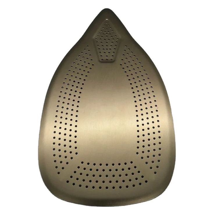 Custom-made Aluminum Anodizing Part OEM Personalized Aluminum Punch Drilling Manufacturing Service for Electric Iron Accessories