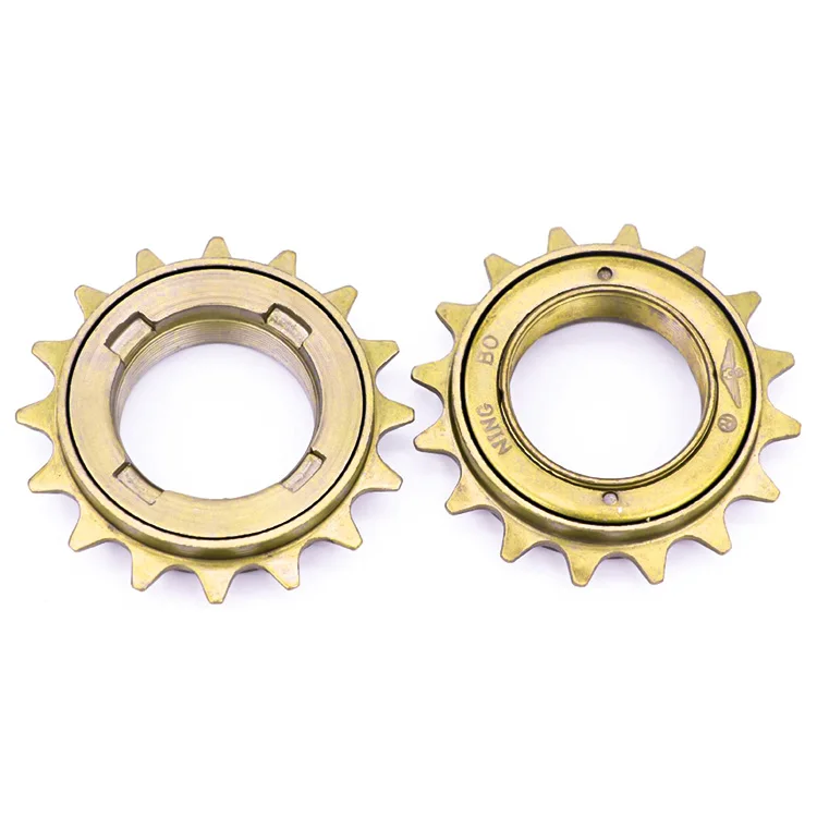 Bicycle 16 /18 Tooth Single Speed Freewheel