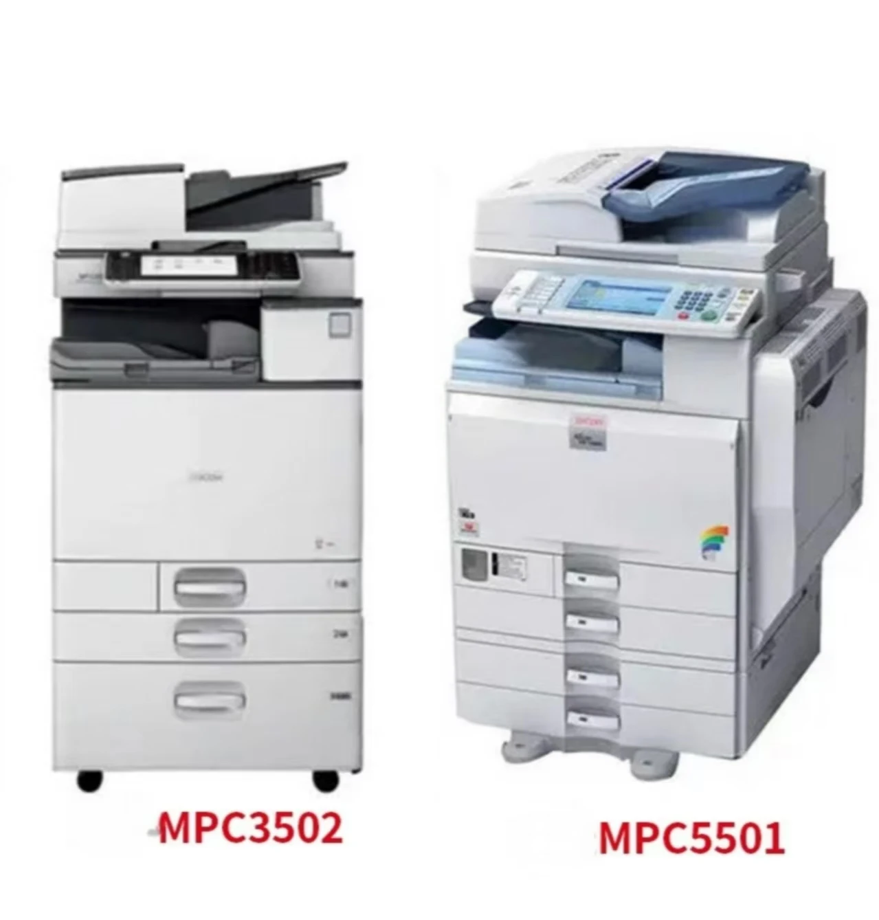 MPC6004 MPC5503 MPC2004 MPC2504 MPC6003 MPC3503 MPC2503 MPC5502 MPC3502 MPC5501 использованный Подержанный Восстановленный копировальный аппарат