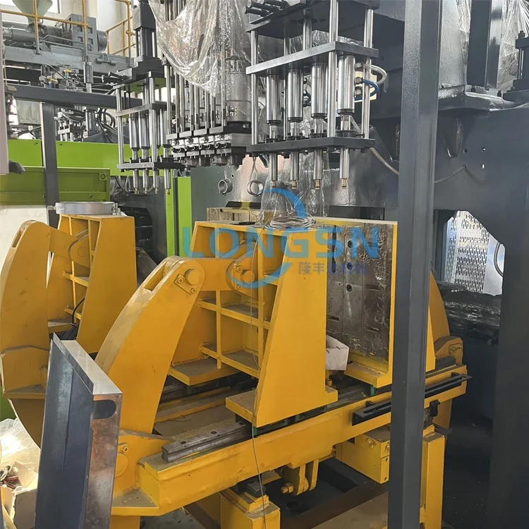 Automatic blow molding machine for plastic jerrycan 5 gallon bottle blowing machine