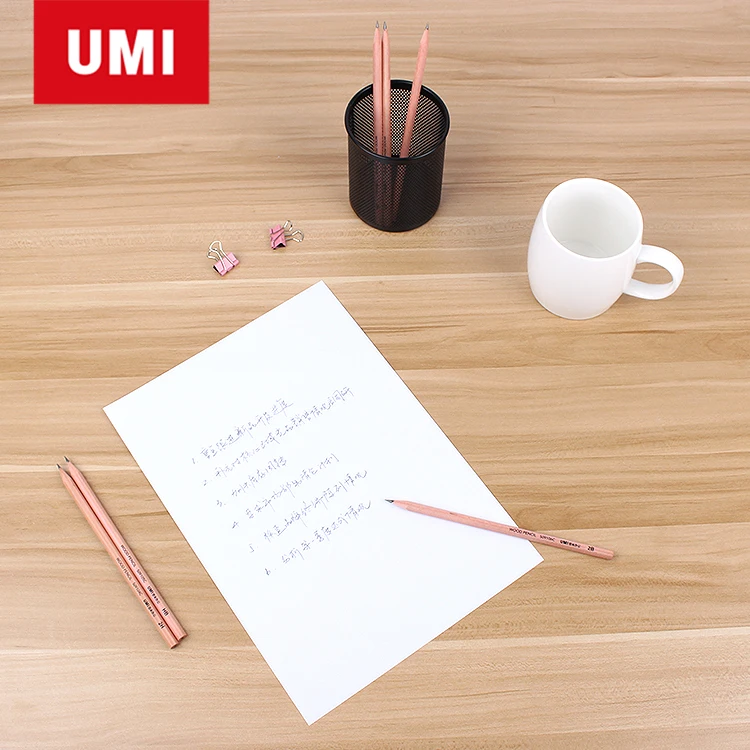 
Multifunction available school supplies pencil grip 30 pieces Natural color 2B drawing pencil Triangular pencil for stident 