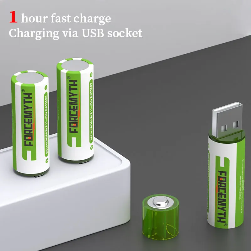 Высокое качество AA аккумуляторные батареи 1 5 В USB литиевая аккумуляторная батарея 1500 мАч Ni-MH обеспечивает OEM ODM Настройка