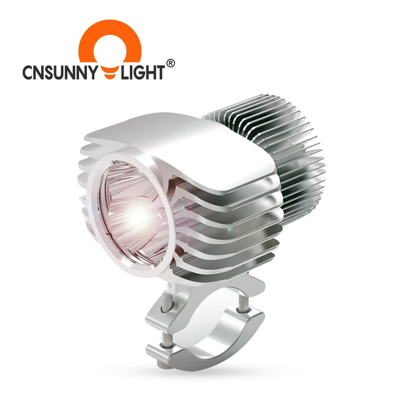 
ODM M18 Mini Driving Light Motorcycle Lighting System Faros Luz Bombillo Leds para Motos Luces Led Moto Headlight for Motorcycle 