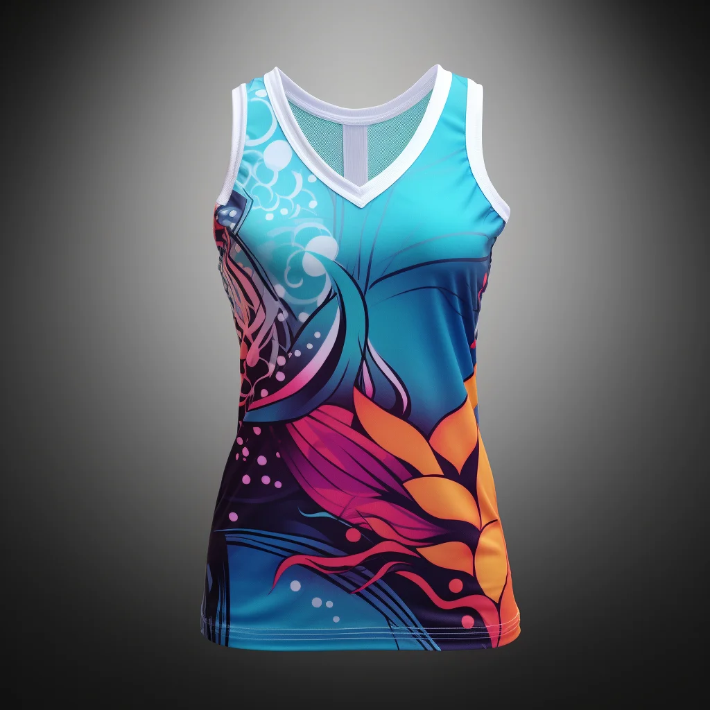 Aibort Wholesale Fashion New Design Sublimated Custom Logo Slim Quick Dry Team Women Sports A-line Netball Dress Uniform/