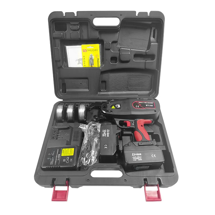 Новый RT-545 4400 мАч батарея автоматический и ручной машина для вязки арматуры беспроводные арматуры галстук инструмент