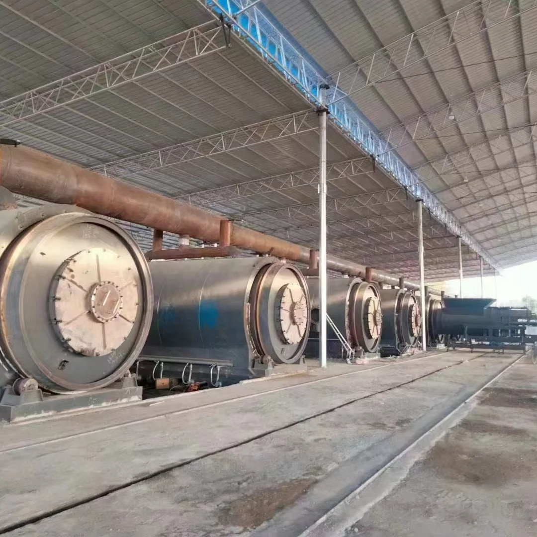 Lefilter Plastic to Fuel Conversion Process Thermal Decomposition Plant Pyrolysis Plant Waste to Fuel Oil Pyrolysis Machine