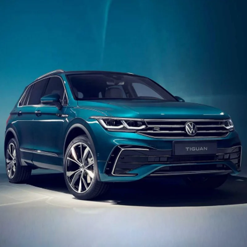 Volkswagen Tiguan Automatic SUV Car Tiguan L Gasoline Car for Volkswagen Tiguan Used Car