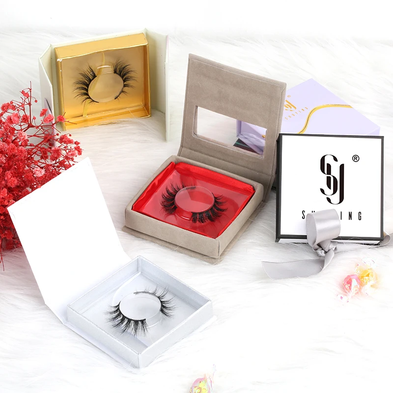 Eyelash Factory Wholesale Price Custom Box Eyelashes Make Your Own Brand Custom Lash Packaging with You