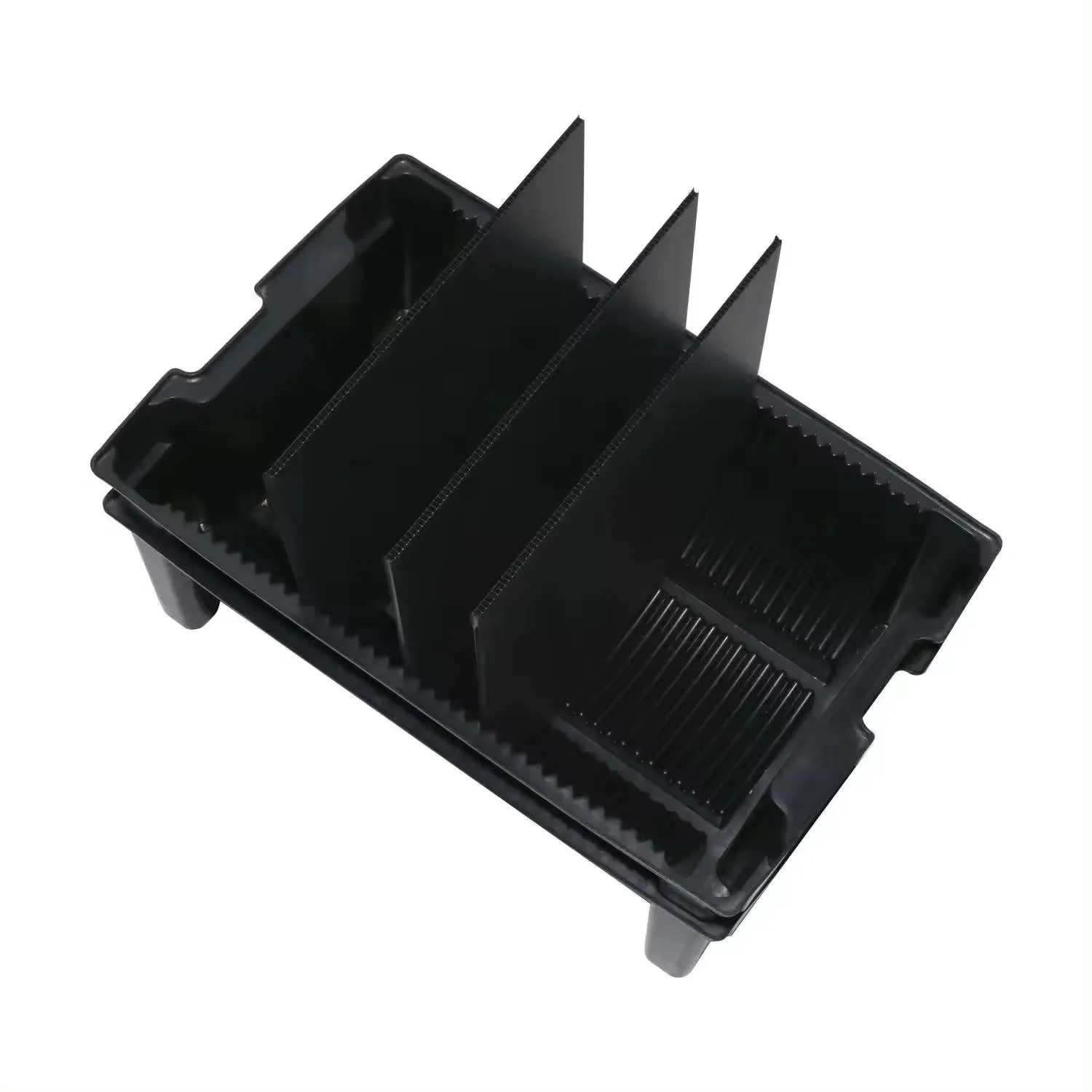 ESD SMT Reel Tray Clean room Anti-static Container SMT Reel Hold Tray Size S M L Esd Smt Reel Tray