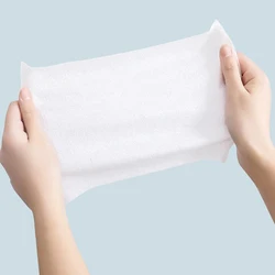 canister cellulose cleaning wipes High quality Nonwoven spunlace disposable barrel dry towel rolls