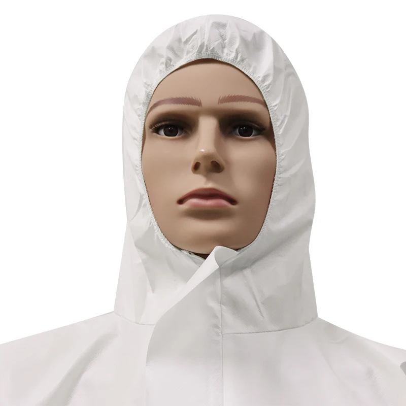 Disposable Chemical Bio-safety Protective Coveralls for Crime Scene