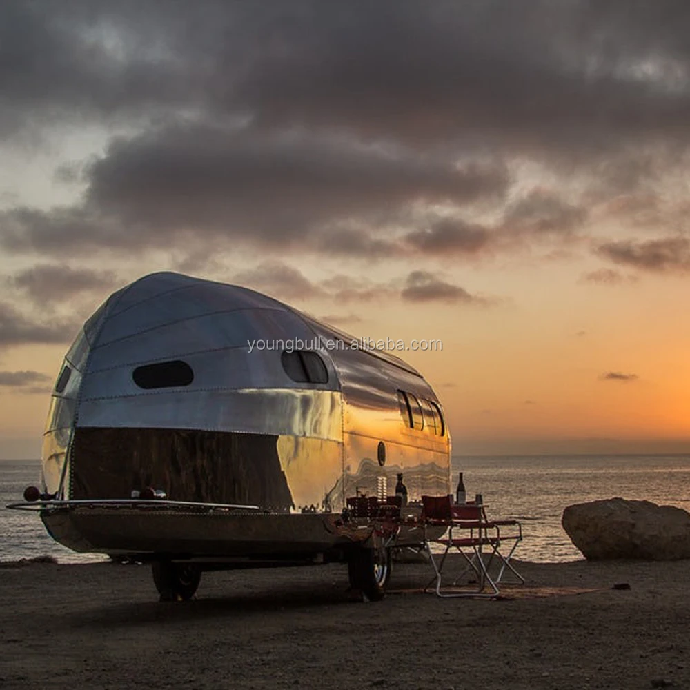 Off Road Luxury Camping Travel Trailer Rv Caravan Motorhome for sales