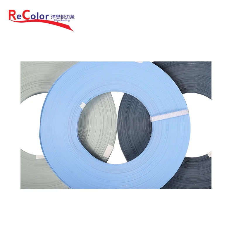 Edging strip rolls/pvc edge band extrusion line/cabinet edge banding