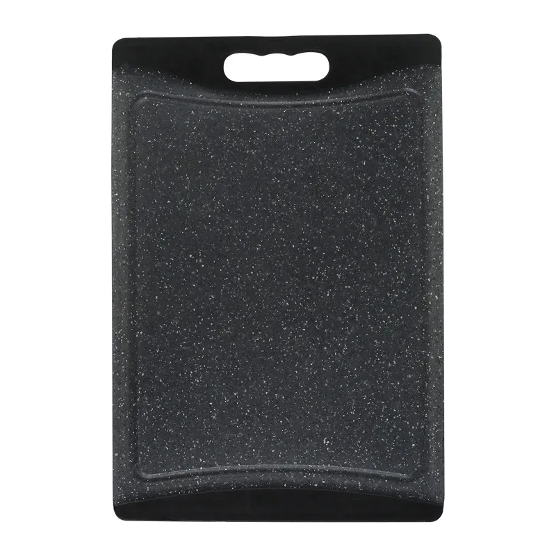 Wholesale Restaurant Household Universal Durable Grey Rectangular Round Plastic Cutting Board Chopping Board For Kitchen