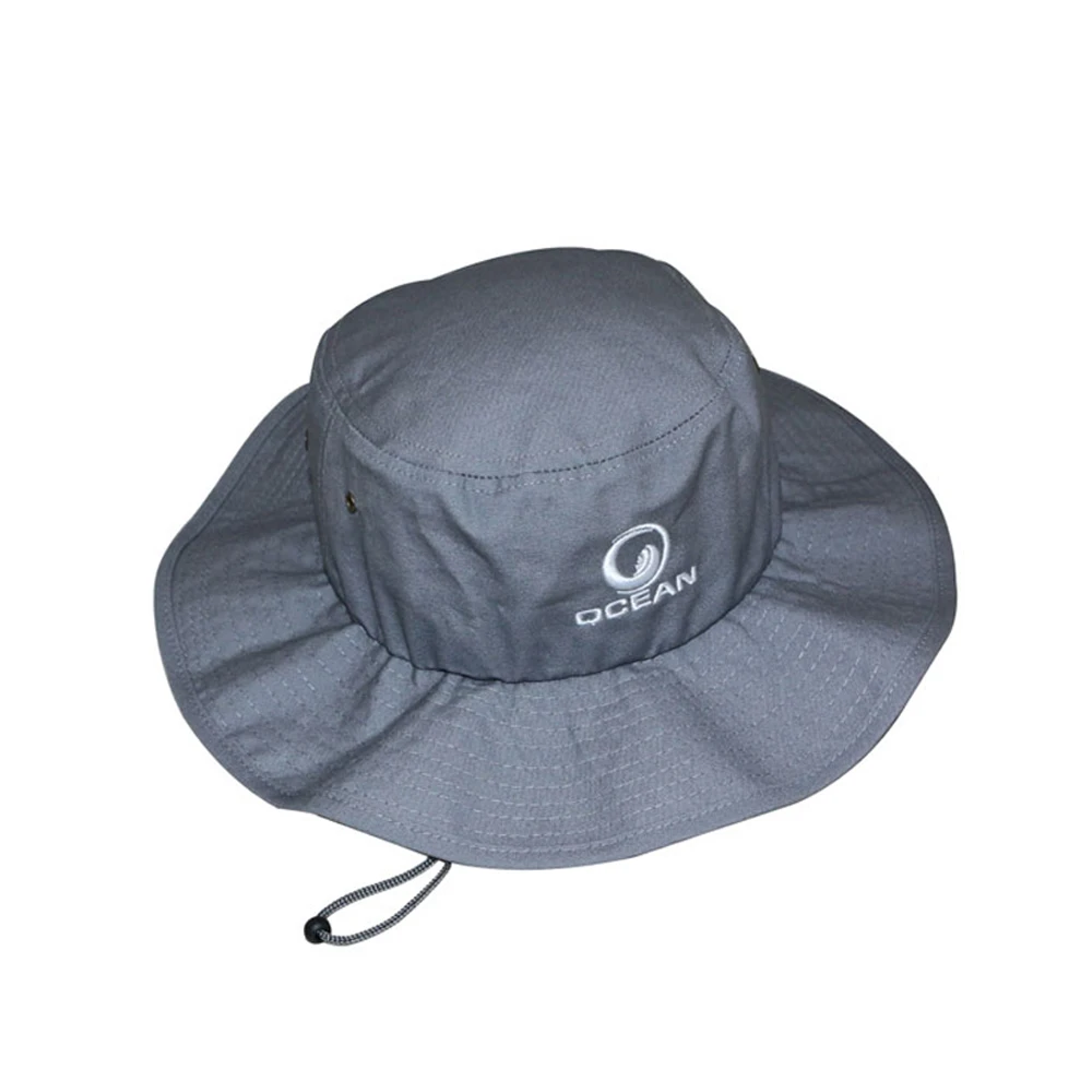 Summer Outing Sun Protection Big Brim Straw Hat Male Climbing Casual Sunshade Cool Wide Brim Fishing Hat