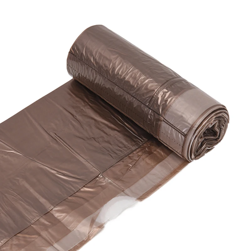 Оригинальный 50X48 может вкладыши для дома 21 дюйм пластиковый Ресторан мусорный мешок упаковки