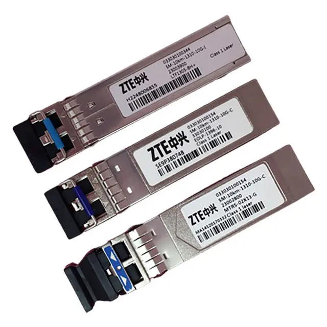 new original ZTE 10G 1310nm 10km 033030100344/ SM-10KM-1310-10G sfp C++ transceiver olt optical module