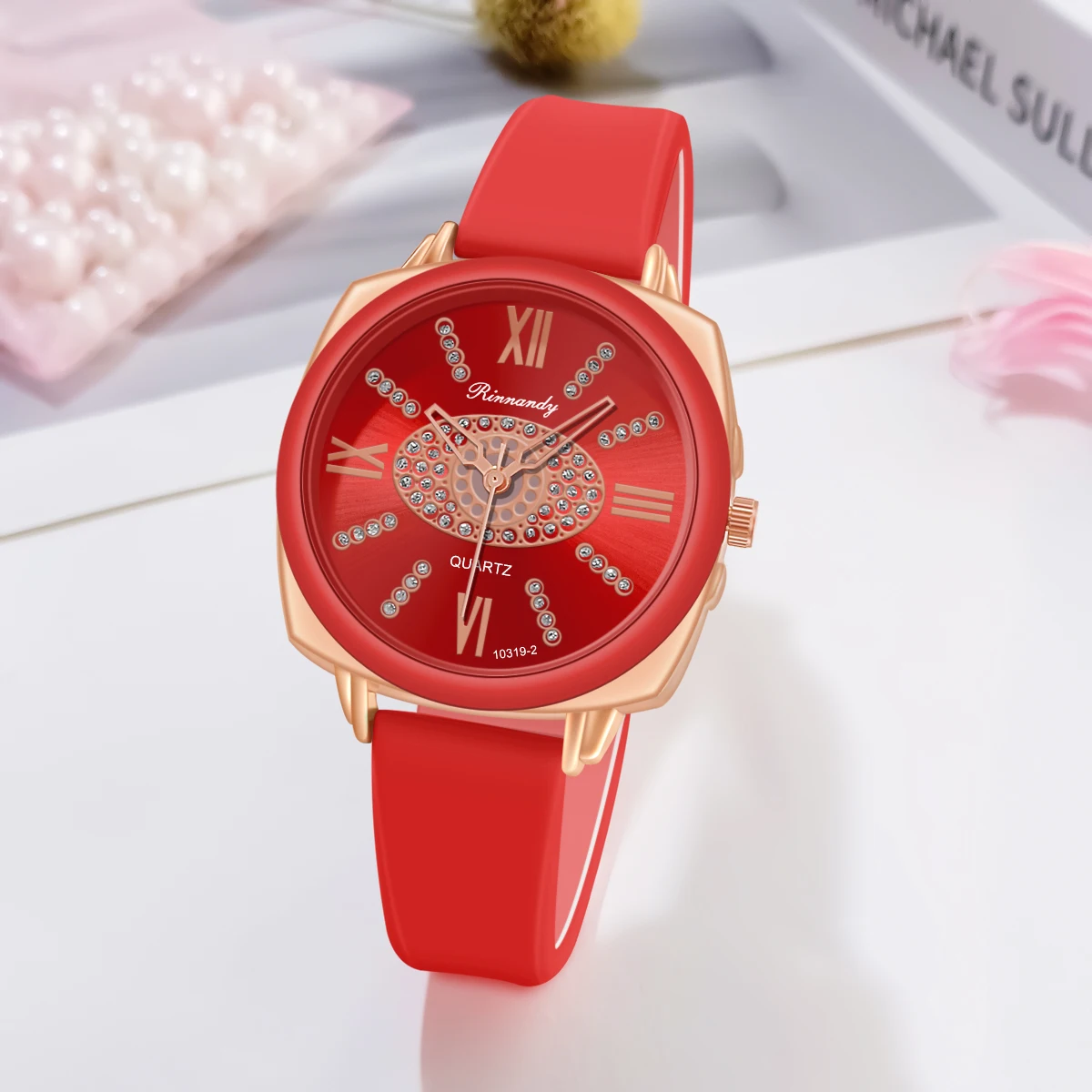 WJ-11413 Silicone Strap Vogue Hot Sale Wholesale Cheap Women Watches Quartz Charming Colorful Hand Watch For Ladies